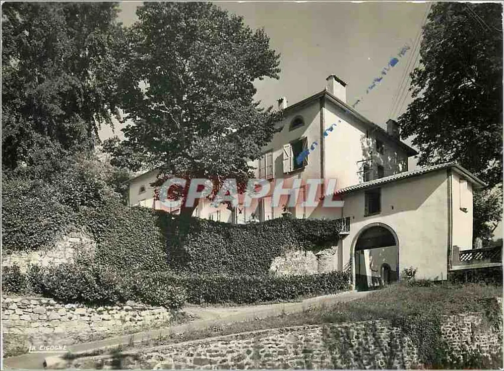 Zamek w Viazac — Lot — Wydawnictwo Porte-Dieu (Giroude) - Awers