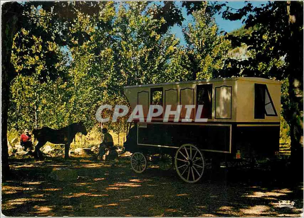 Das Lot - Land der Wunder — Camping in einer Kutsche — Éditions Diplom - Vorderseite