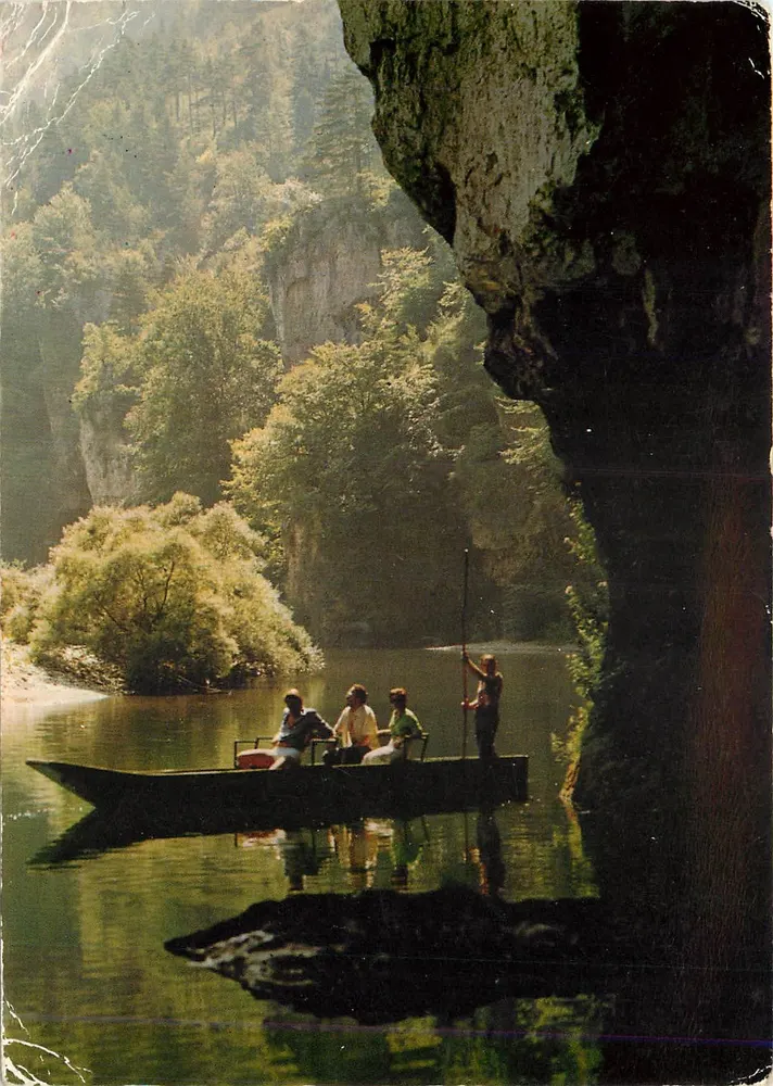 Gorges do Tarn (Lozère) — Les Détroits — Éditions Du Castellet - Frente