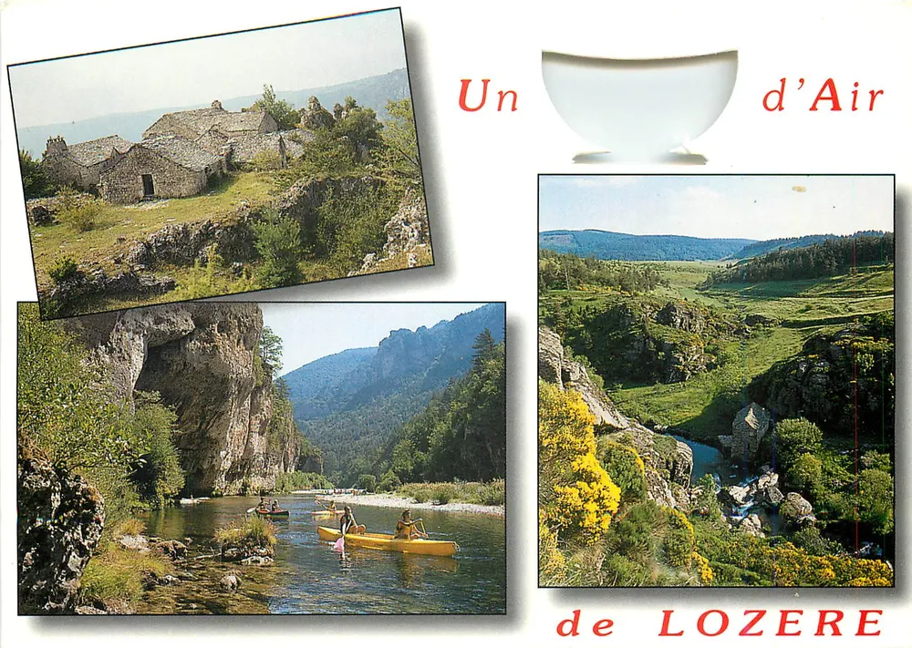 Um Gozo de Ar da Lozère — Edição de Luxo, Edições Bos - Frente