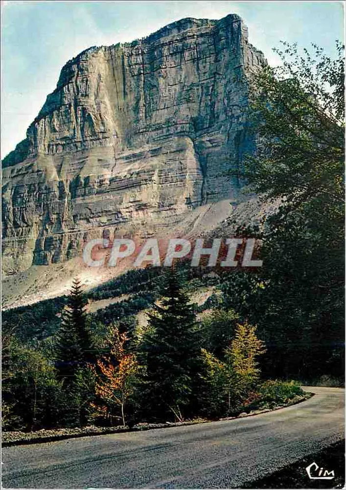 Der Col du Granier — Savoie — CIM - Vorderseite