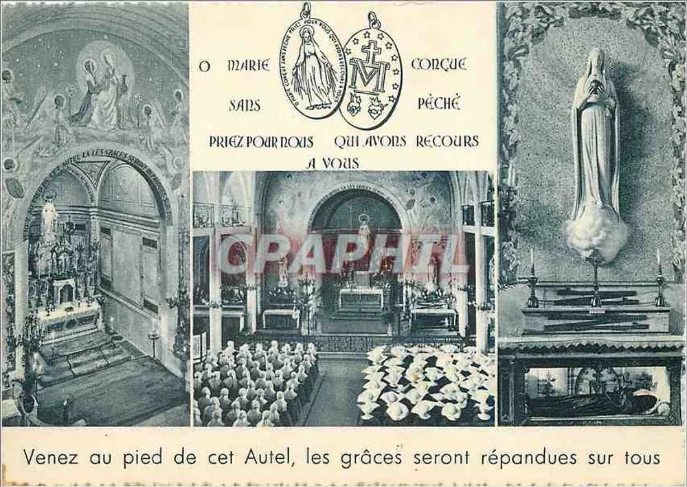 Kapelle der Töchter der Caritas von Saint Vincent de Paul — Lyon — Verlag Héloïs Interd. & Fils - Vorderseite