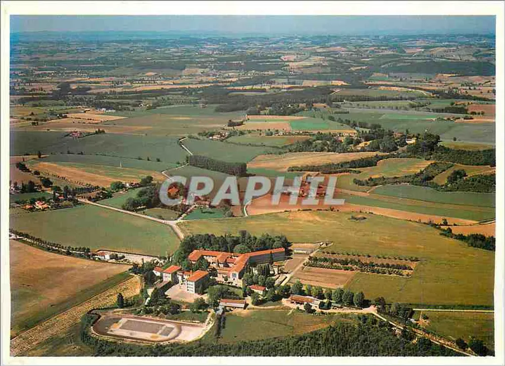 Massac — Institution Sainte-Germaine — Solaire Photos, Mérignac - Vorderseite