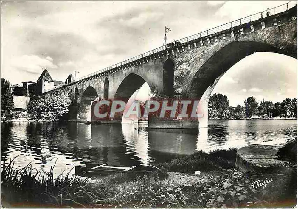 Alte Brücke über den Tarn — Montauban — Théojeu Editions - Vorderseite