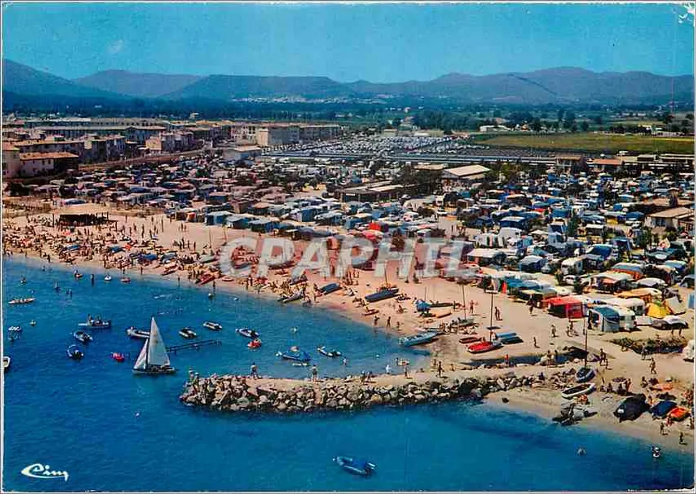 Camping-Caravaning 'Les Prairies de la Mer' — Port-Grimaud (Var) — Beauvallon Imprimeur - Vorderseite