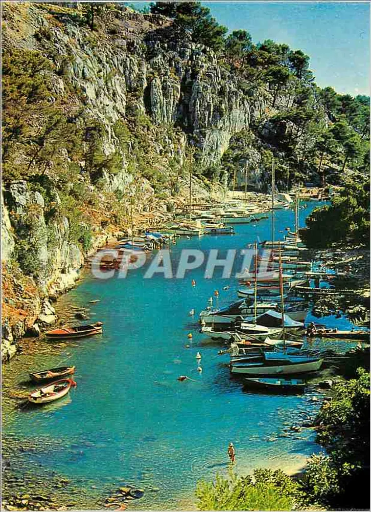 Calanque — malerische Ansicht — Les Éditions S.T.R.A. CHROME, n° 0417 - Vorderseite