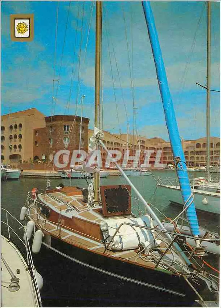 Hafen La Gavine — Les Palmiers — editions de france - Vorderseite
