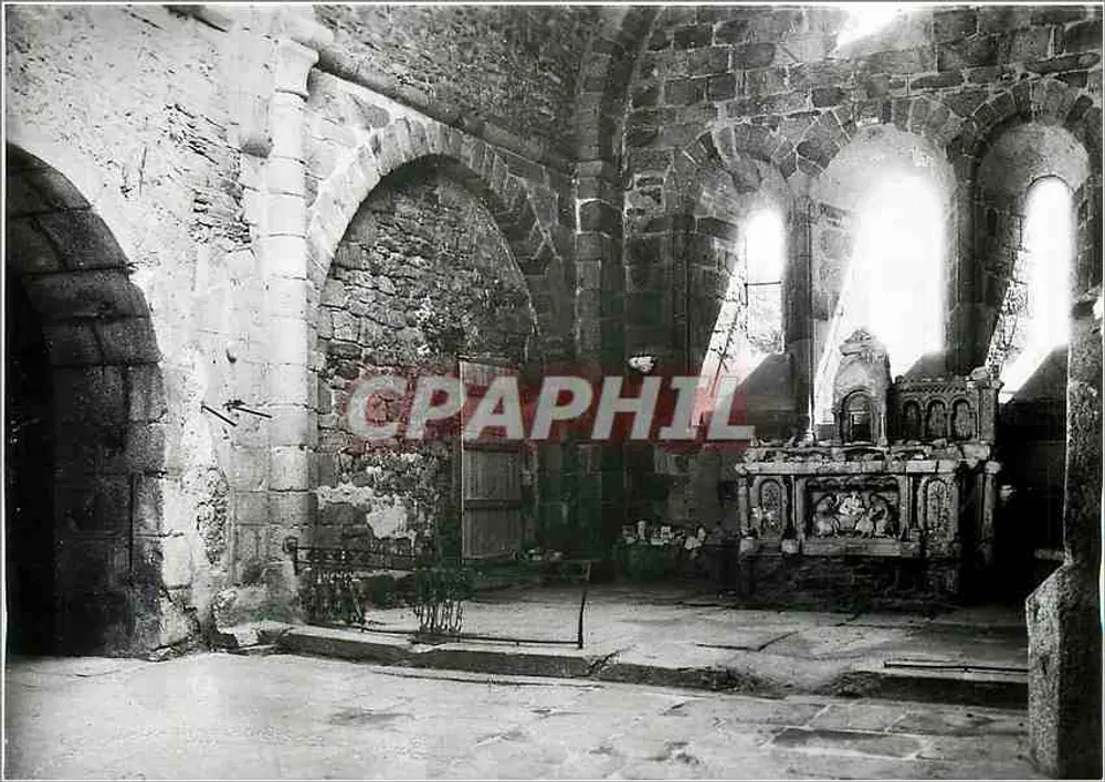 Oradour-sur-Glane — Zerstörte Kirche vom 10. Juni 1944 — Caisse Nationale des Monuments Historiques - Vorderseite