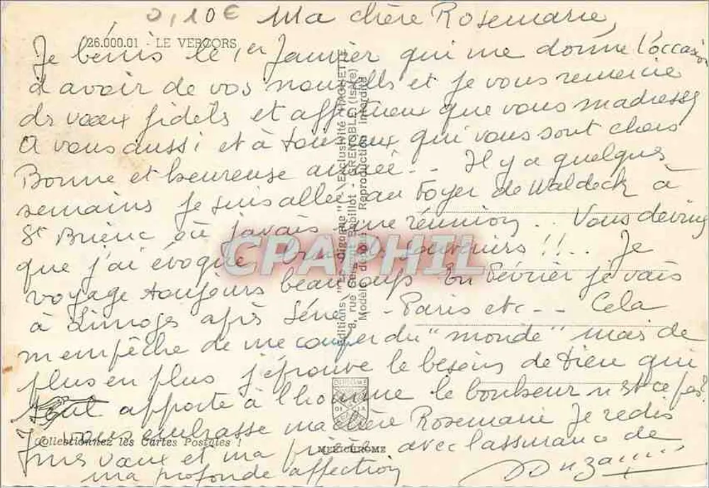ले वर्कोर्स - पेरिस और जलप्रपात - एडिटर अज्ञात - पीछे