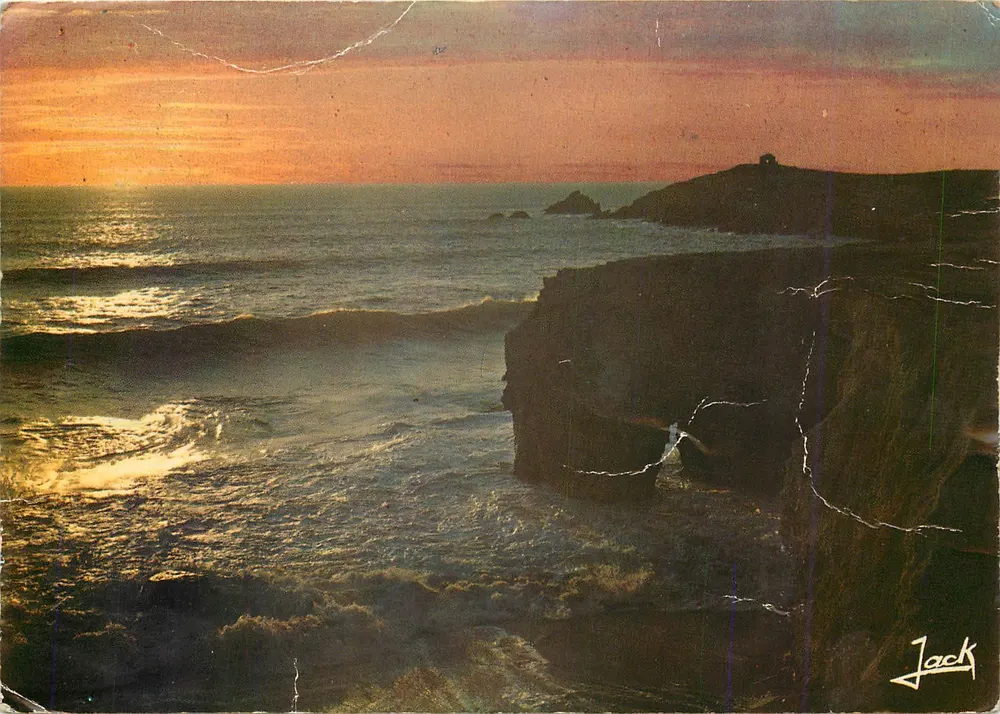 Wildküste — Abendzauber — Art Jack Edition, Nr. 596 - Vorderseite