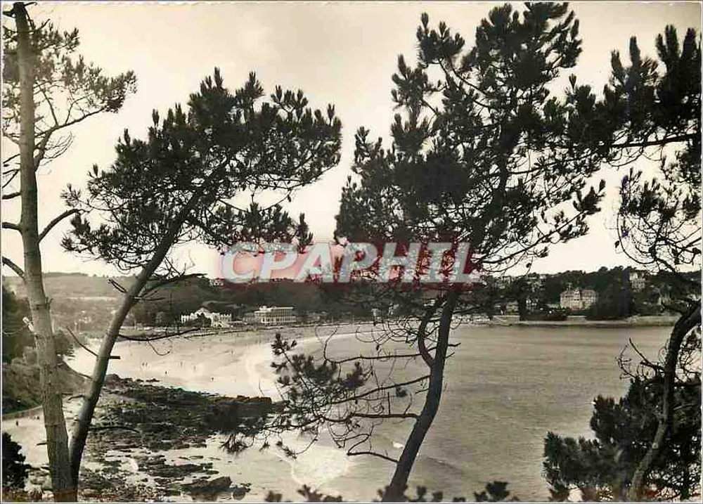 Praia de Trestraou — vista dos pinheiros — Edição STOLL Perros-Guirec - Frente