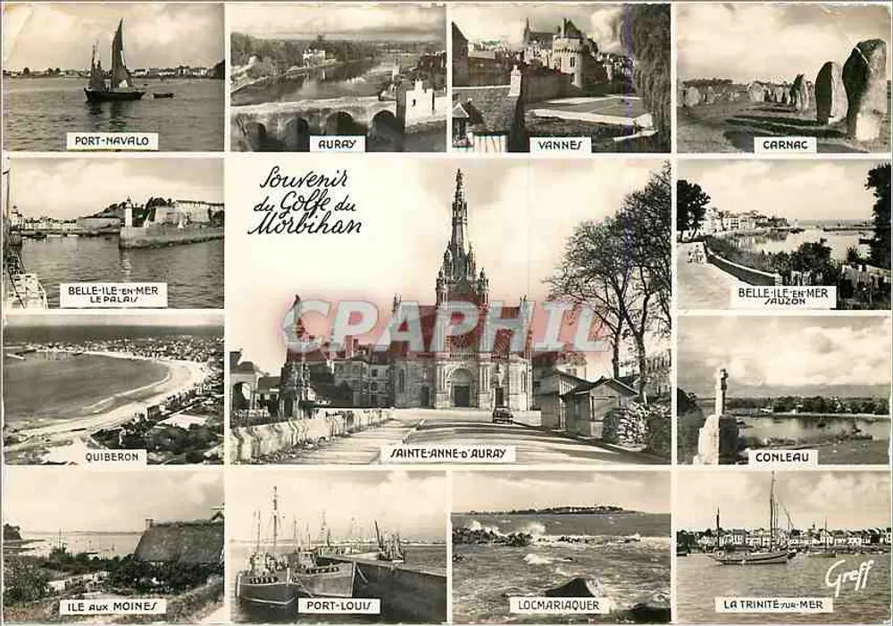 Erinnerung an den Golf von Morbihan — Greff, Nr. 167 - Vorderseite