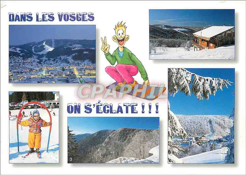In den Vosges — Wir haben Spaß !!! — Éditions d'art Yvon.net - Vorderseite