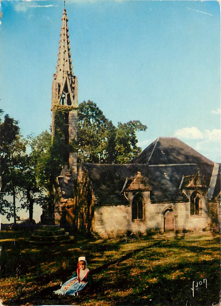 Chapelle Saint-Jean — in der Nähe von Plougasnou (Finistère) — Éditions d'Art 'YVON' - Vorderseite
