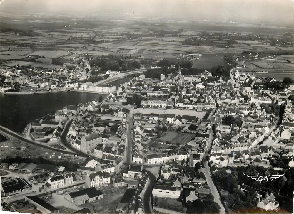 Most L'Abbe (Finistère) — Ogólny widok — Prawdziwy fotograf — wydawca GARY - Awers