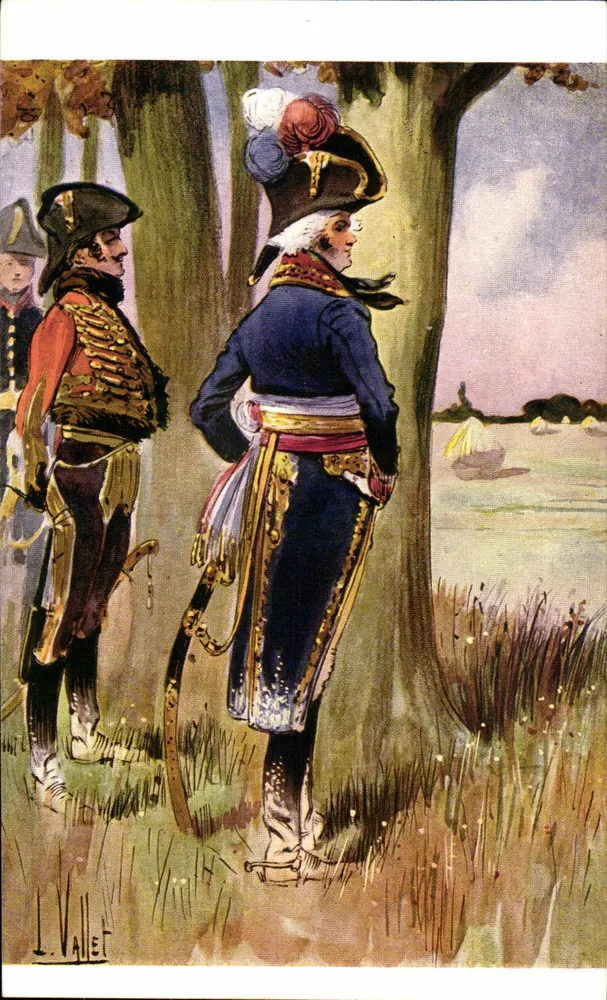 Kléber (Jean-Baptiste) — Elsässer, revolutionärer Soldat — L. Vallet - Vorderseite
