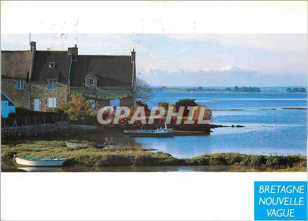 Vista de Concarneau — Bretagne Nouvelle Vague — Éditions d'Art Jay - Frente