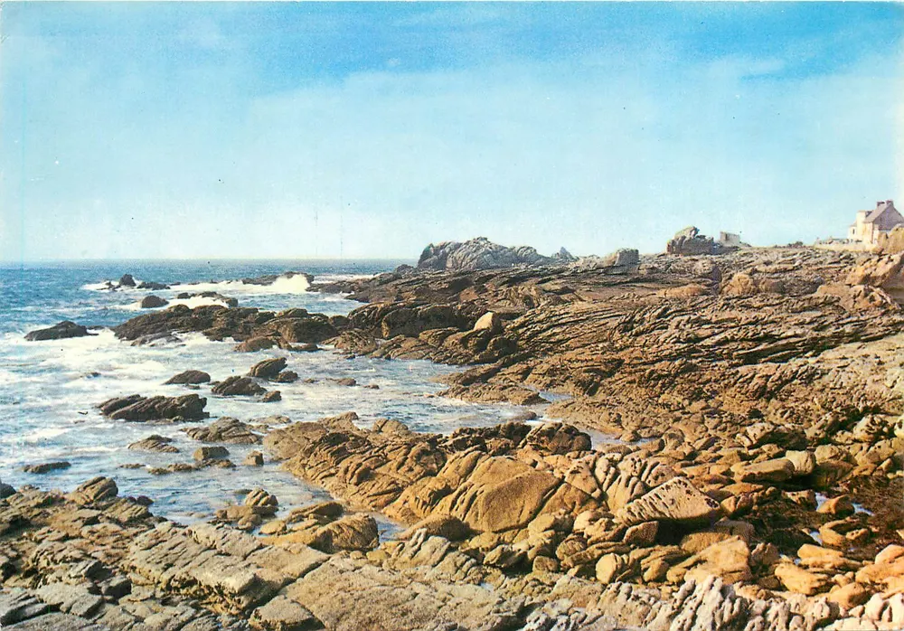 Saint-Guénolé-Penmarc'h — Die wilde Küste — Éditions du Gabier - Vorderseite
