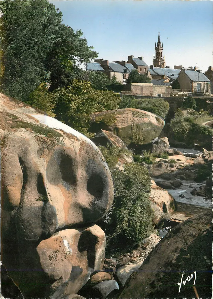 Huelgoat (Finistère) — Le chaos du moulin — Les Éditions d'Art - Recto