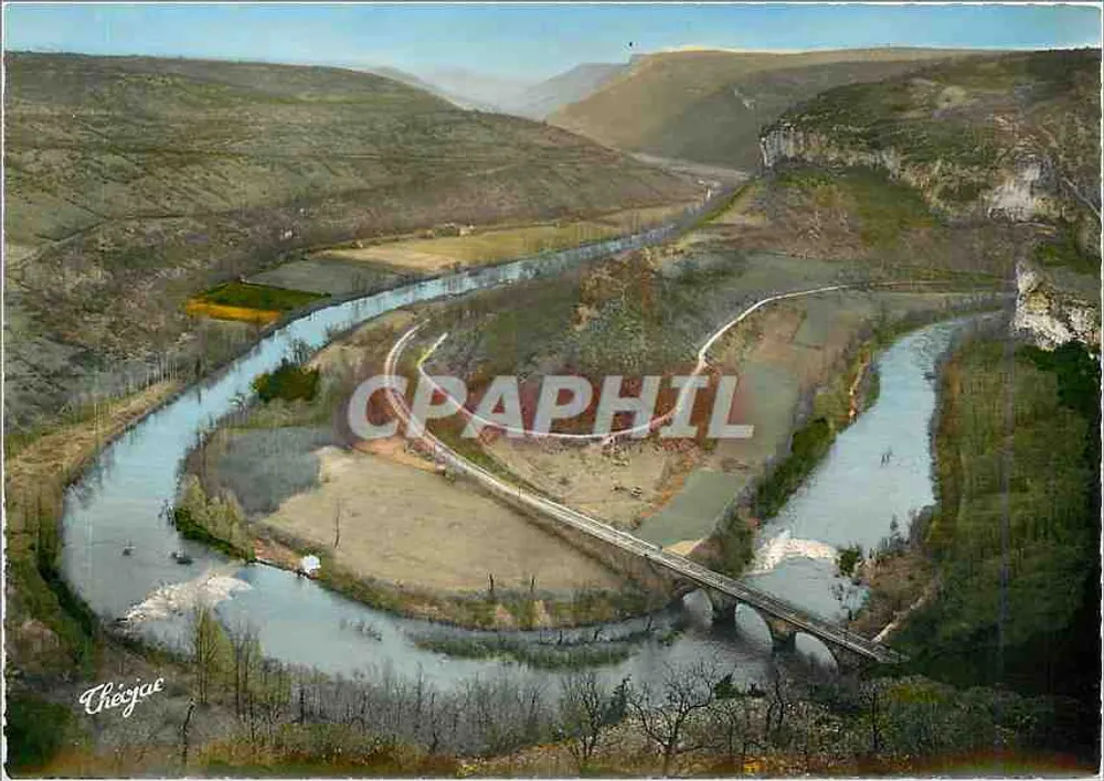 Boucle de l'Aveyron, au cirque de Bônes — Tarn-et-Garonne — Éditions Modernes Limagès - Front