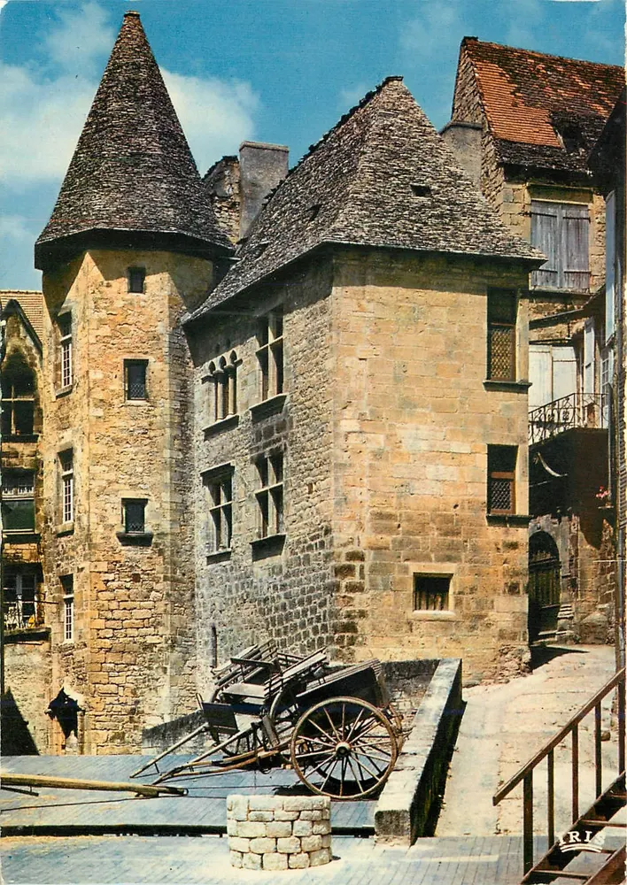 Sarlat-en-Périgord — La rue Magnana — Éditions Modernes « Théolène », Limoges - Vorderseite