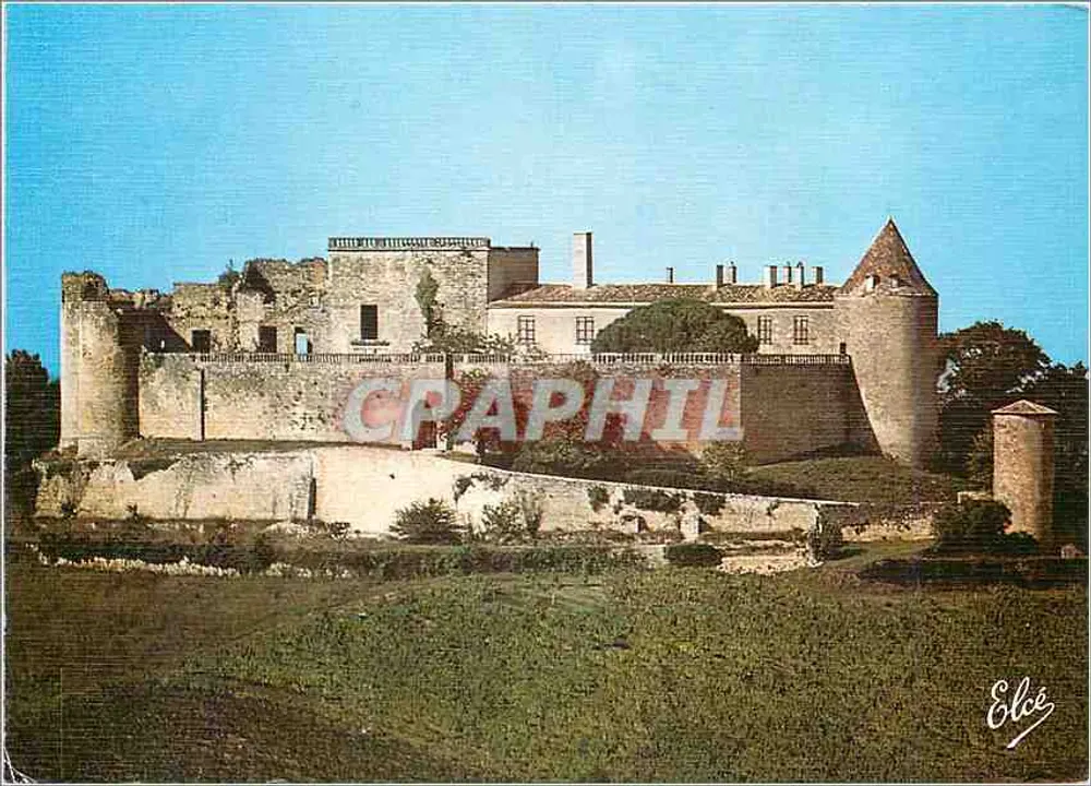 Schloss Benauge — Gironde — Verlag Élécé - Vorderseite