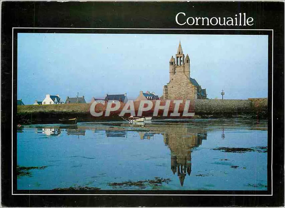 Cornouaille — Vista da capela Nossa Senhora da Alegria — Éditions Jos - Frente