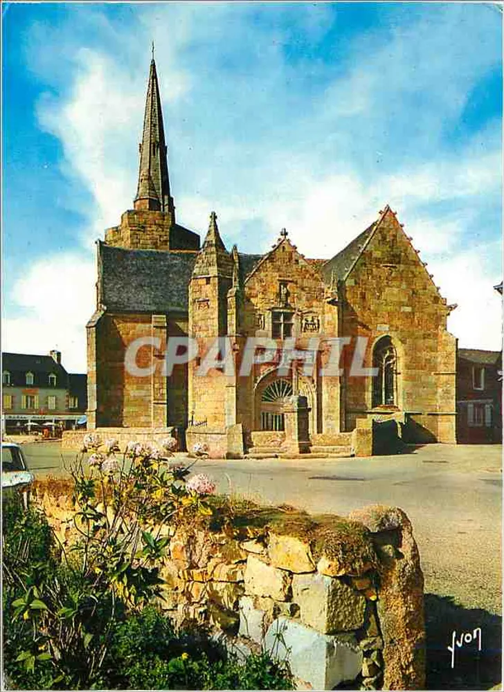 Kirche Notre-Dame-de-la-Clarté — Perros-Guirec (Côtes-du-Nord) — Éditions Acquell - Vorderseite