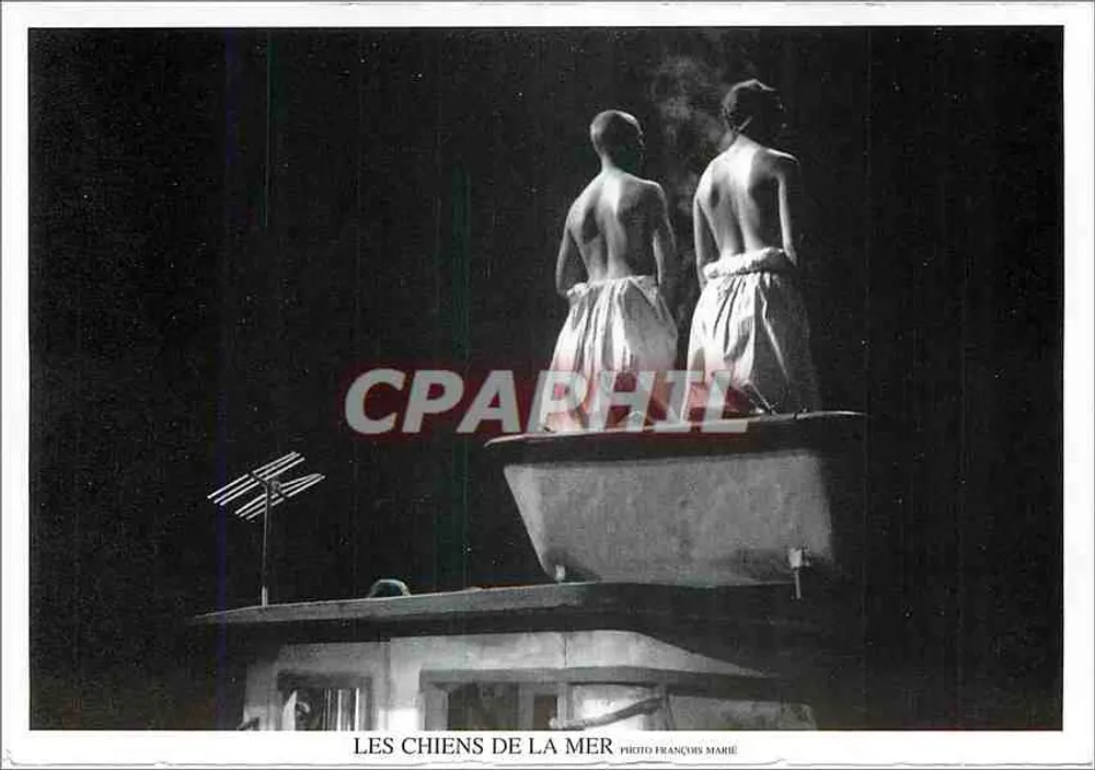Los Perros del Mar — Ópera pobre de Denis Chabroullet — Foto François Marie - Anverso
