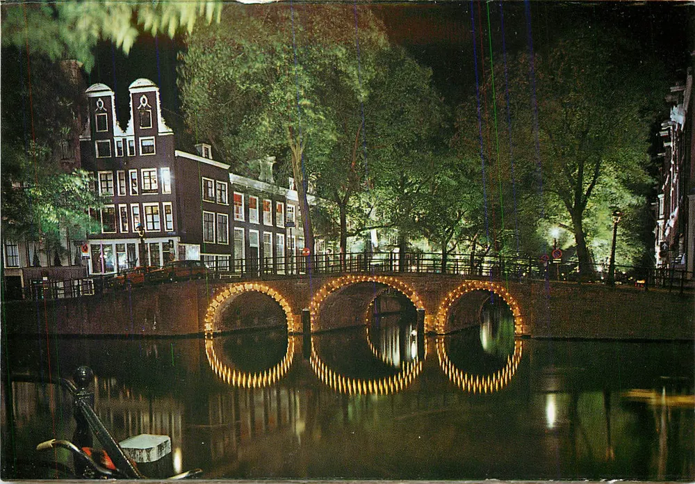 Amsterdam — Herengracht - Voorkant