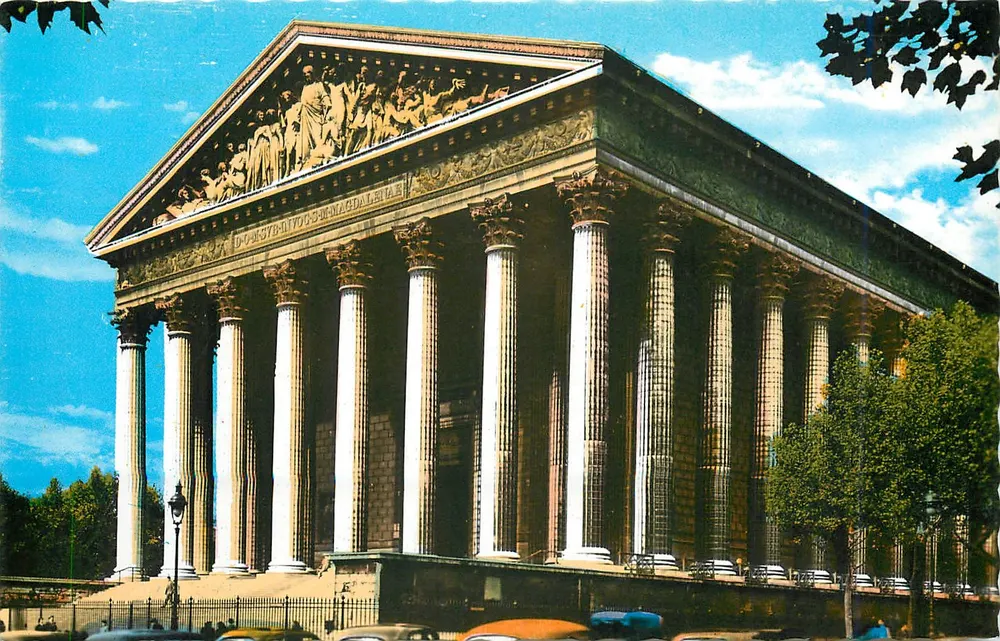 Paris - A Igreja da Madeleine — Edição Photo au Bromure - Frente