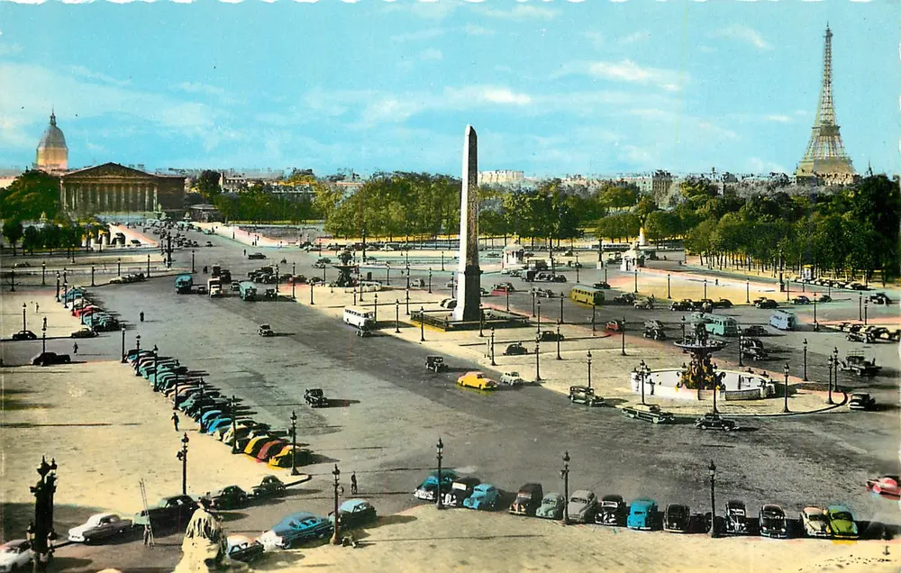 Praça da Concórdia — vista geral — Edição Photo au Bronure, n°71 - Frente