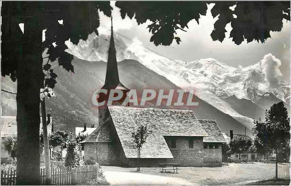 Kapelle der Praz de Chamonix — Savoie - Vorderseite