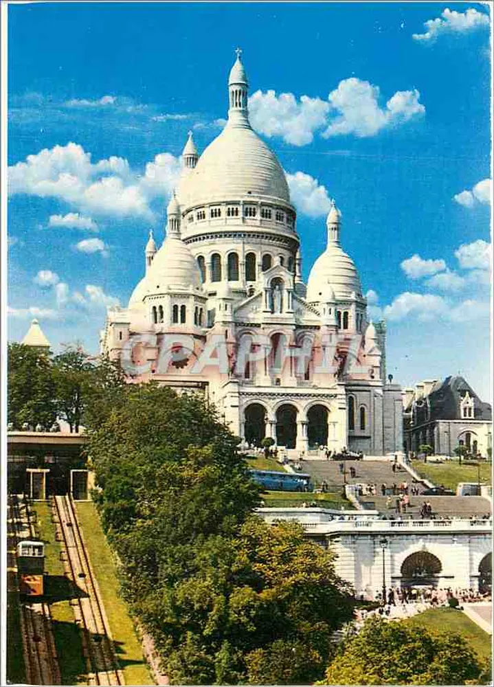 Sacre-Cœur — Basílica do Sacré-Cœur — LYNAL COULEURS NATURELLES, n° 236.41.28 - Frente