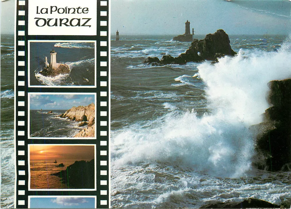 La Pointe Duraz — Finistère — Éditions Y. R. Caoual - Quimper - Recto