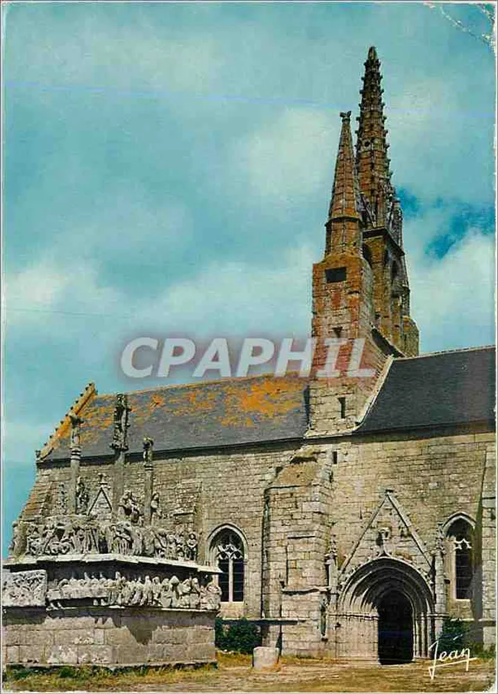 Kapelle Notre-Dame de Tronoën — Tronoën — Éditions Audierne - Vorderseite