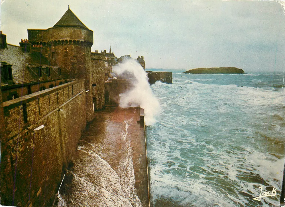 Saint-Malo — Cidade corsária — Edições de Arte 'Jack' n°3501 - Frente