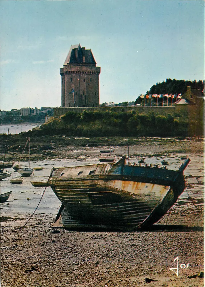 Torre Solidor — Saint-Servan — Edições d'Art JOS - Frente
