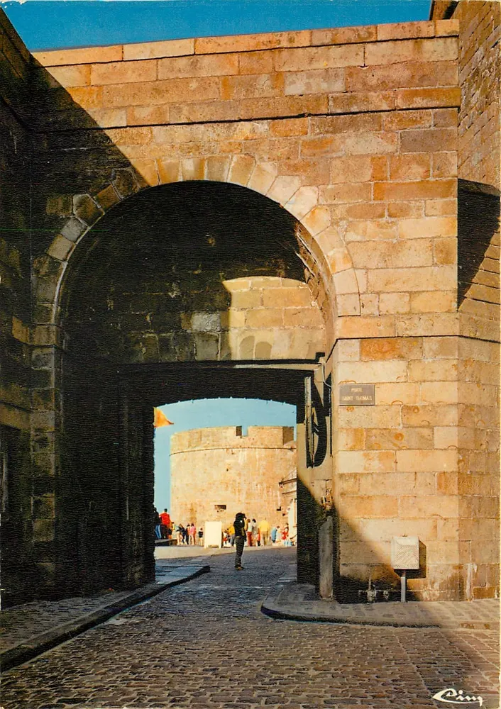 Tor Saint-Thomas — Saint-Malo — Drucker Mâcon - Vorderseite
