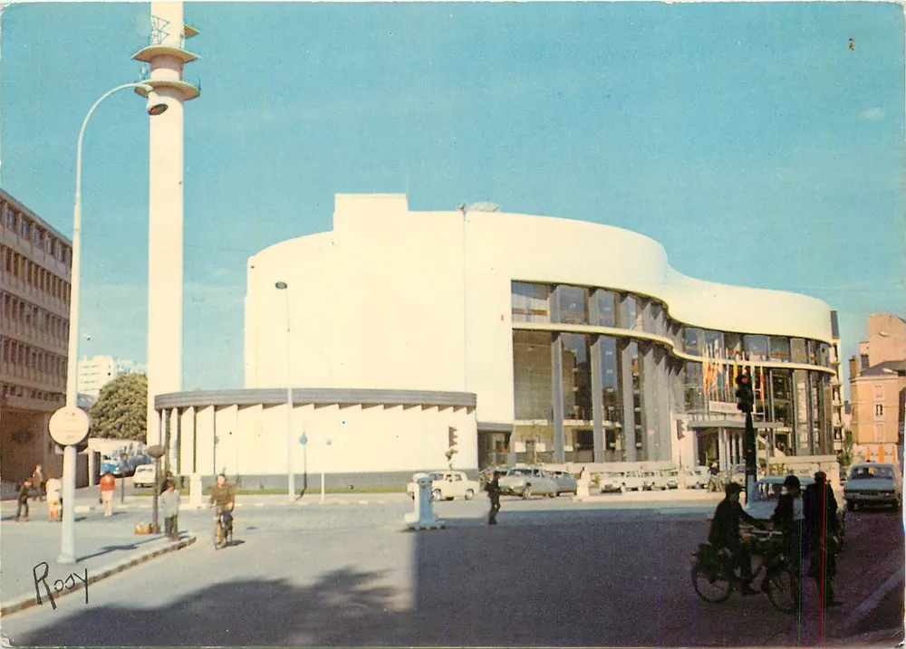 Casa da Cultura — Rennes — Éditions CHAPAPHIL - 57 - Frente
