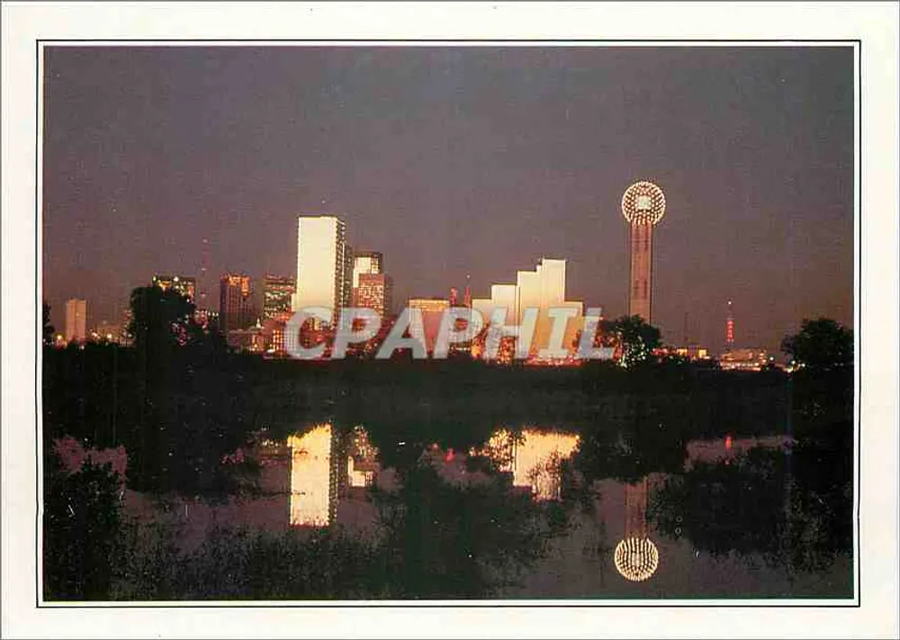 Dallas — handelsdistrict — USA XXV-A3 - Voorkant