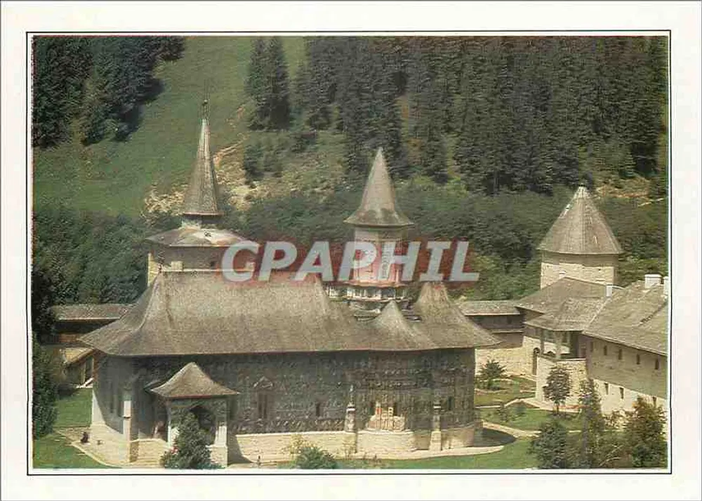 Kloster Sucevita — Suceava, Rumänien — Éditions Romane S.A. IV-E1 - Vorderseite