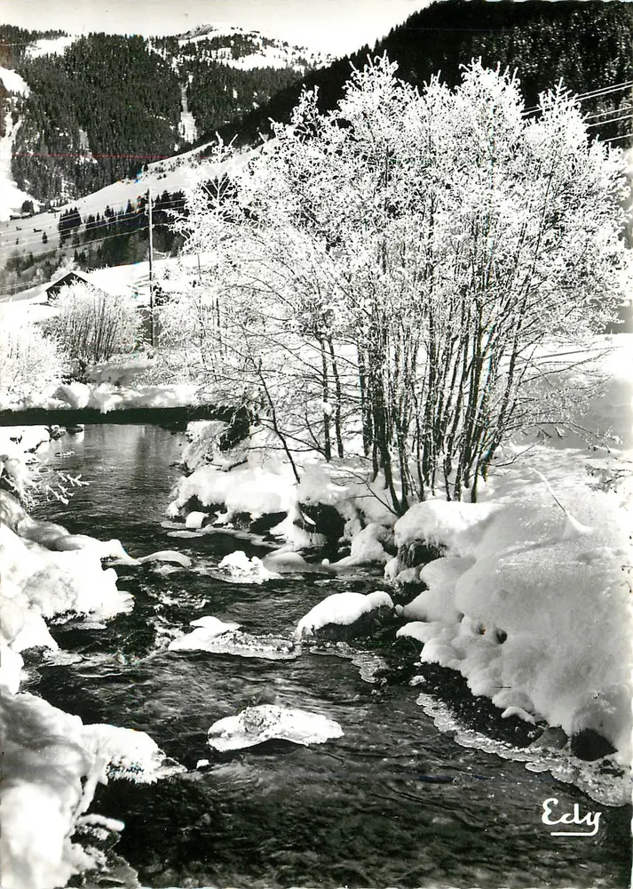 Bach unter Schnee — Écly — Verlag R. Latour Éditions - Vorderseite