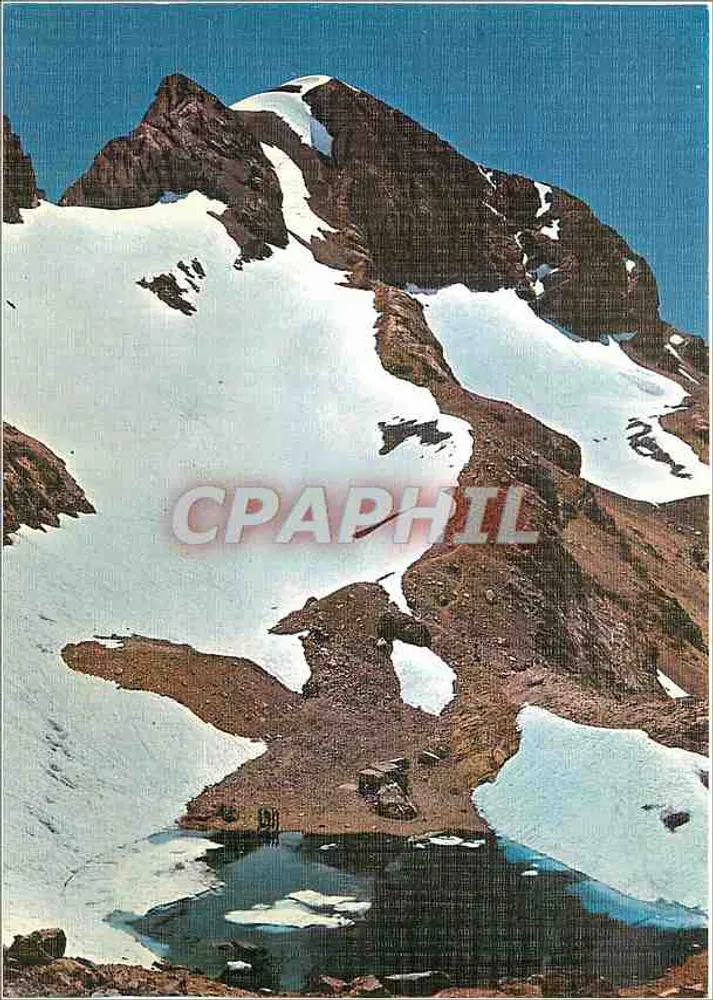 Monte Perdido — Glaciar e lago — Edição de Lujo, n° 39 - Frente