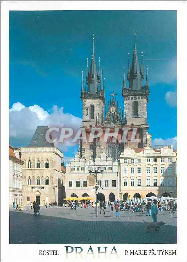 Kostel P. Marie př. Týnem — Prag — Verlag ROKA, n° 02111 - Vorderseite