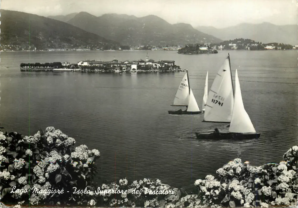 Lago Maggiore - Isola Superiore dei Descatori — Vera Fotografia - Voorkant
