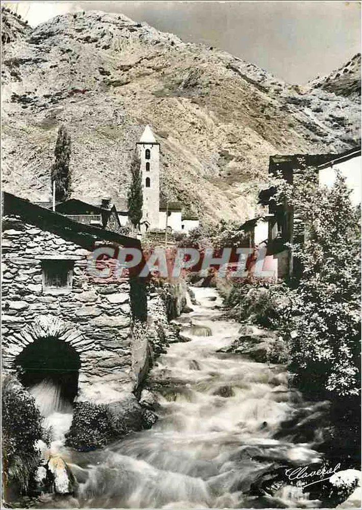 Valls d'Andorra — Paisagem — Edicions Valenti Clavekél - Frente