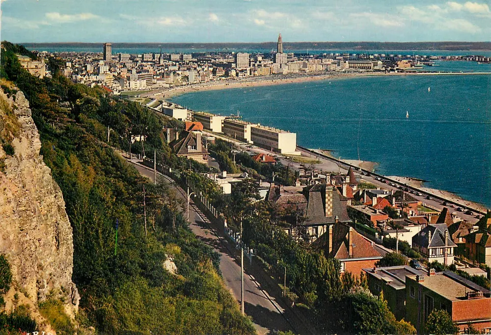 Vista de Le Havre — Lumicap — n°1630 - Frente