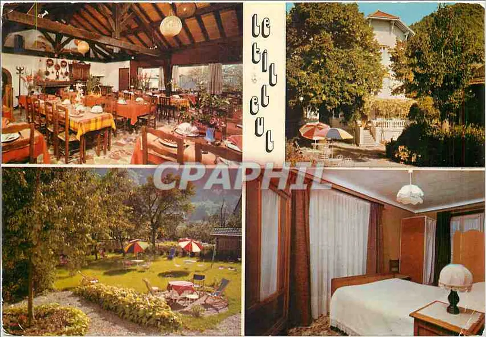 Hotel do Tilleul — Thonon-les-Bains — Publicolor - Frente