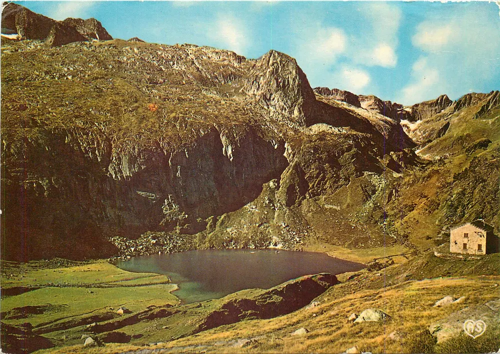 Lac d'Espingo — Cirque de Marboré — Bagnères-de-Luchon - Recto